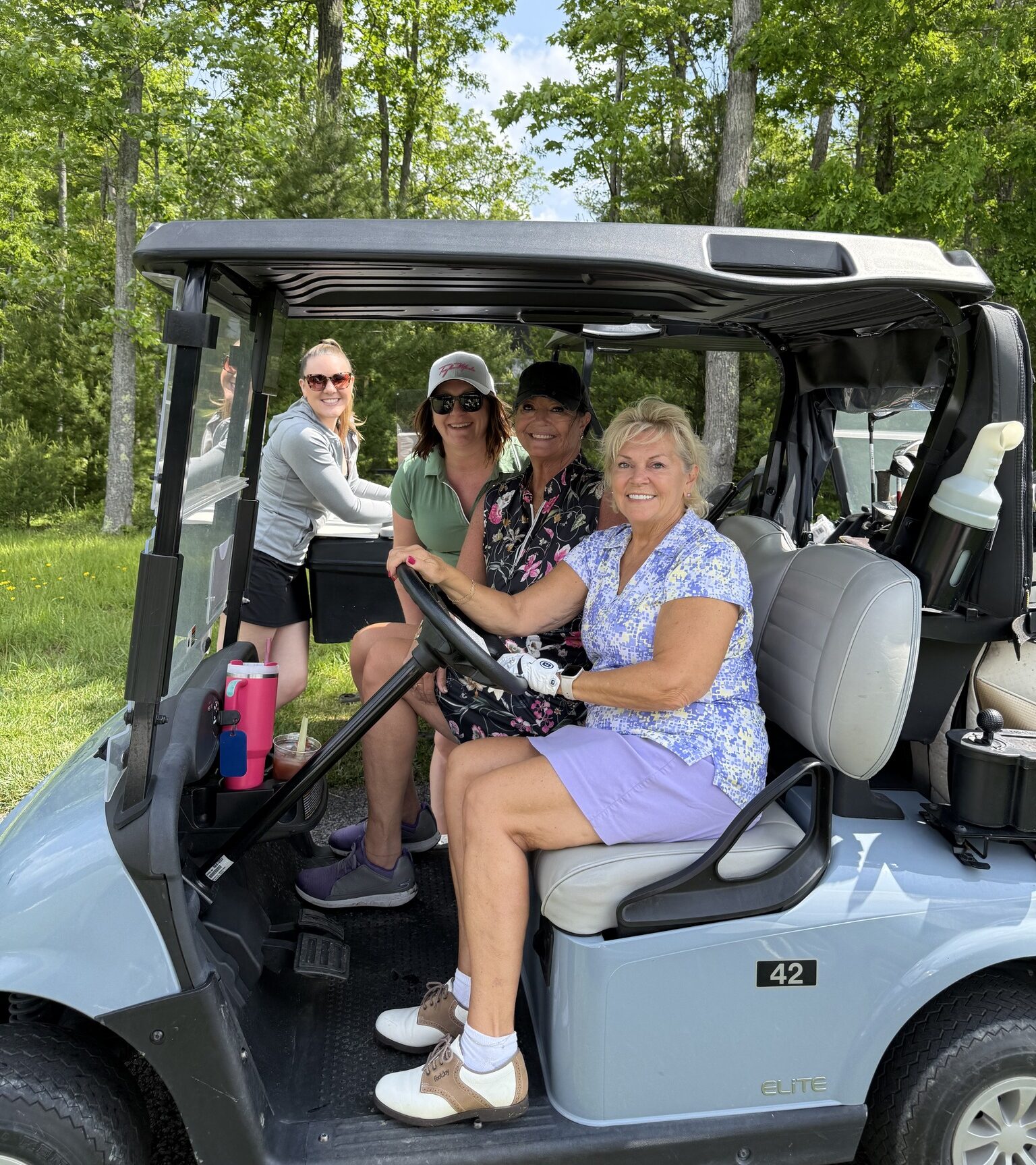 Golf For a Cause Reflection House