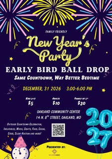 New Year's Eve Reflection House Event